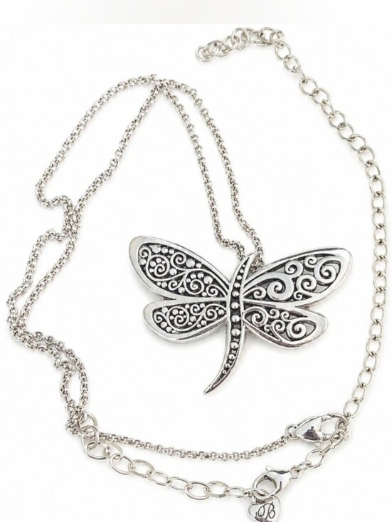 Brighton Jewelry - Brighton Solstice Dragonfly Necklace JL8531 Retired MSRP $58